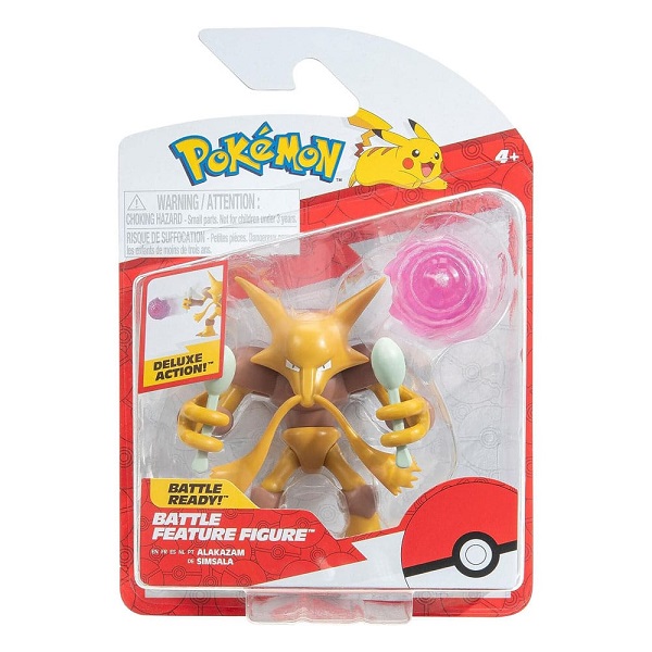 Pokémon: Battle Feature Action Figures - Alakazam 11cm