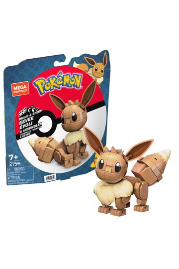 Pokémon - Build & Show Eevee - Mega Construx Construction Set 13cm