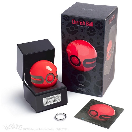 Pokémon - Diecast Pokeball Replica Sculpture: Cherish Ball - 8cm