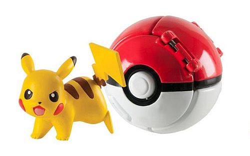 Pokemon - Throw'n'Pop Pokeball - Pikachu