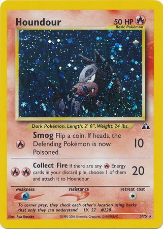 Houndour (Neo Discovery WoTC)