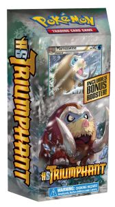 Pokemon Deck - HS Triumphant Theme Deck: Mamoswine - Verdant Frost - Heartgold Soulsilver