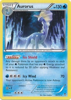 Aurorus (Pokemon XY Furious Fists)