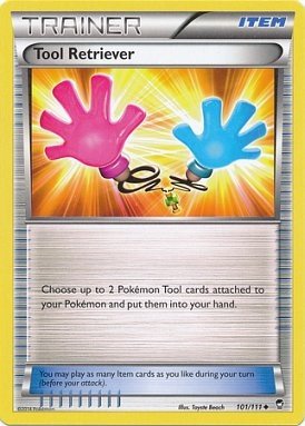 Tool Retriever (Pokemon XY Furious Fists)
