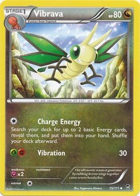 Vibrava (Pokemon XY Furious Fists)