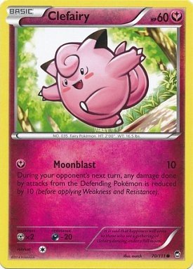 Clefairy (Pokemon XY Furious Fists)