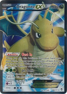 Dragonite-EX (Pokemon XY Furious Fists)