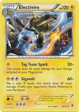 Electivire (Pokemon XY Furious Fists)
