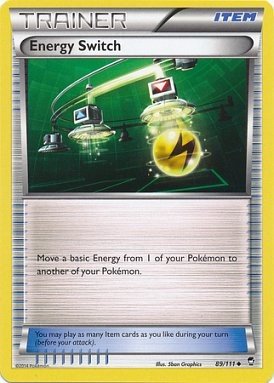 Energy Switch (Pokemon XY Furious Fists)