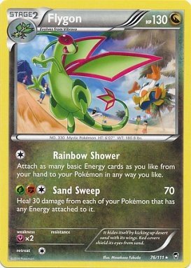 Flygon (Pokemon XY Furious Fists)