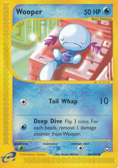 Wooper2 (Aquapolis Singles )