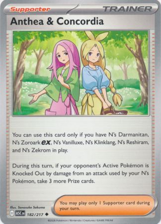 Anthea & Concordia (Pokemon Mega Evolution: Ascended Heroes)