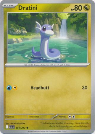 Dratini (Pokemon Mega Evolution: Ascended Heroes)