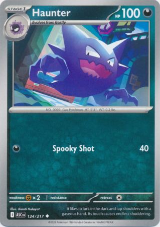 Haunter (Pokemon Mega Evolution: Ascended Heroes)