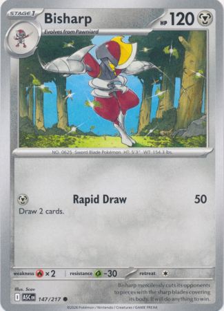 Bisharp (Pokemon Mega Evolution: Ascended Heroes)