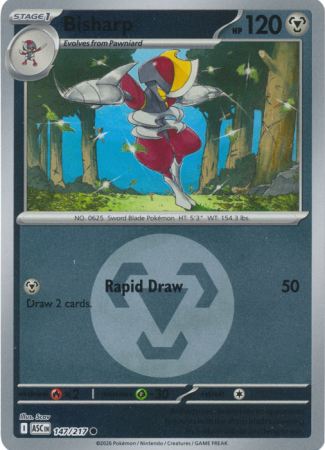 Bisharp - Energy Reverse Foil (Pokemon Mega Evolution: Ascended Heroes)
