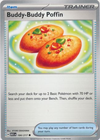 Buddy-Buddy Poffin (Pokemon Mega Evolution: Ascended Heroes)