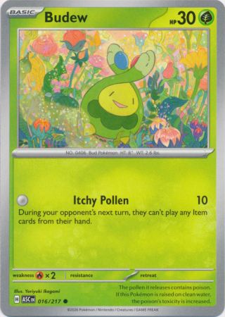 Budew (Pokemon Mega Evolution: Ascended Heroes)