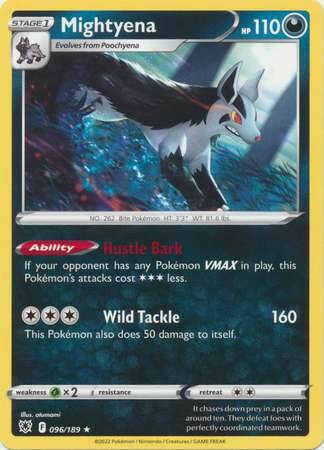 Mightyena (Pokemon Sword & Shield: Astral Radiance)