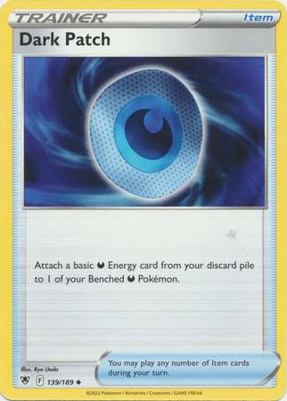 Dark Patch (Pokemon Sword & Shield: Astral Radiance)