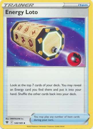 Energy Loto (Pokemon Sword & Shield: Astral Radiance)
