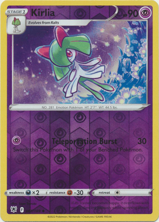 Kirlia - Reverse Foil (Pokemon Sword & Shield: Astral Radiance)