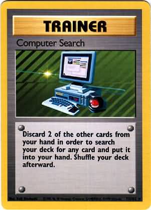 Computer Search (Base Set WoTC)