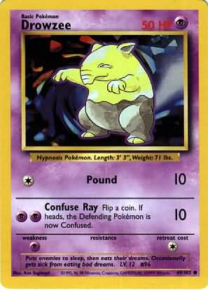Drowzee (Base Set WoTC)