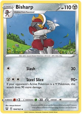 Bisharp (Pokemon Sword & Shield: Battle Styles)