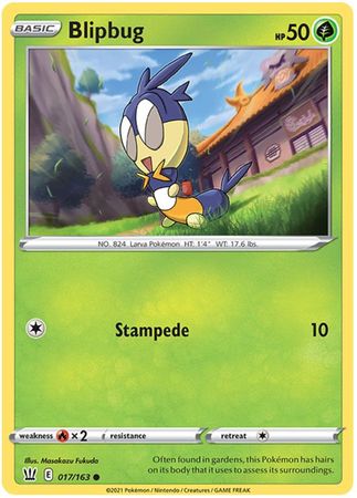 Blipbug (Pokemon Sword & Shield: Battle Styles)