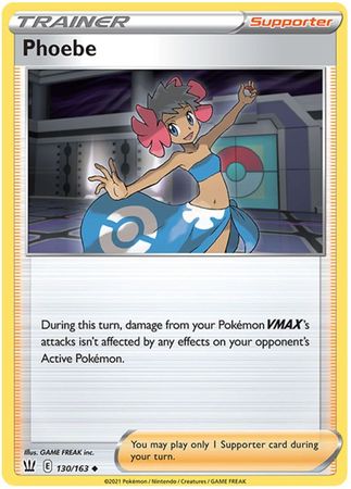 Phoebe (Pokemon Sword & Shield: Battle Styles)