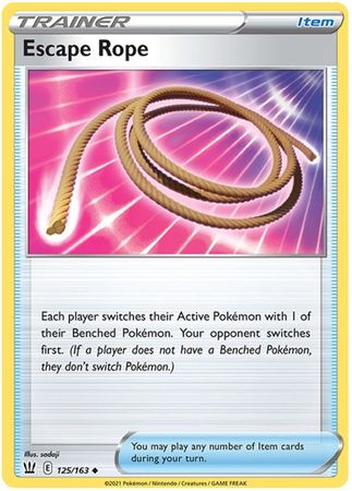 Escape Rope (Pokemon Sword & Shield: Battle Styles)