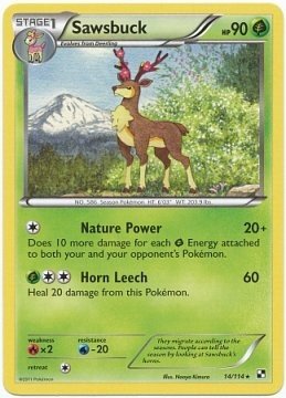 Sawsbuck (Pokemon Black & White)