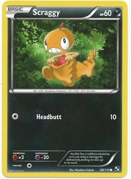 Scraggy (Pokemon Black & White)