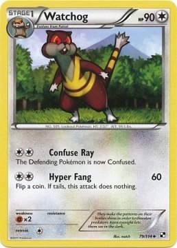 Watchog (Pokemon Black & White)