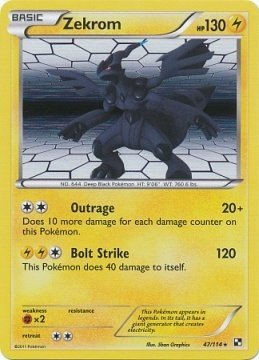 Zekrom (Pokemon Black & White)