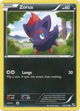 Zorua (Pokemon Black & White)