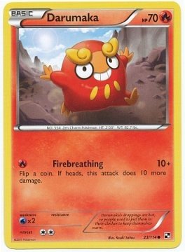 Darumaka (Pokemon Black & White)