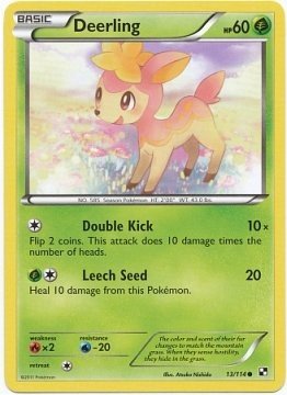 Deerling (Pokemon Black & White)