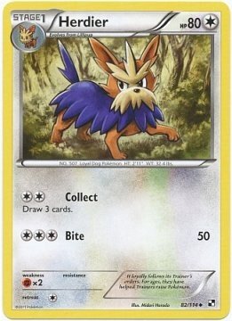 Herdier (Pokemon Black & White)
