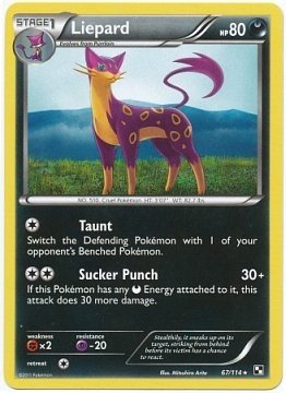 Liepard (Pokemon Black & White)
