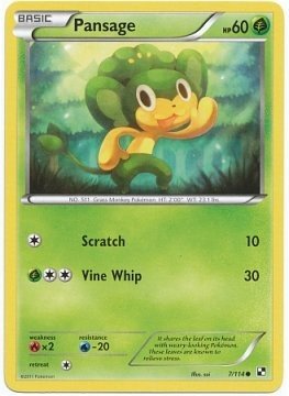 Pansage (Pokemon Black & White)
