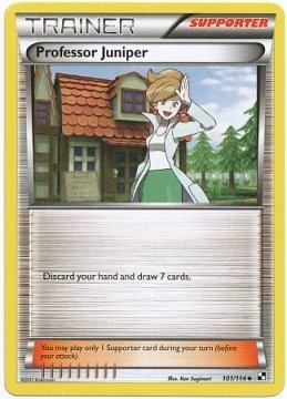 Professor Juniper (Pokemon Black & White)