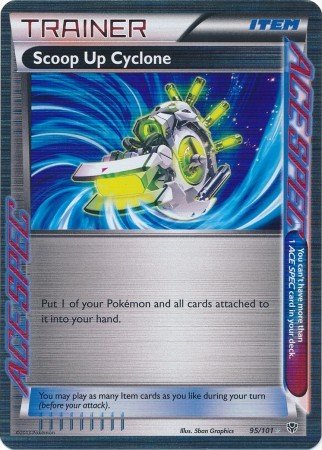 Scoop Up Cyclone (Pokemon Black & White 10: Plasma Blast)