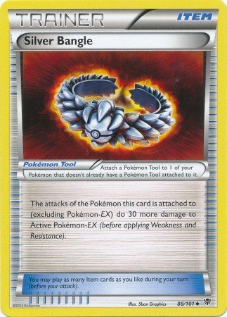 Silver Bangle (Pokemon Black & White 10: Plasma Blast)