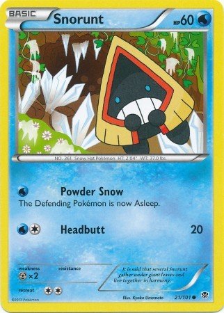 Snorunt (Pokemon Black & White 10: Plasma Blast)