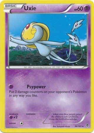 Uxie (Pokemon Black & White 10: Plasma Blast)