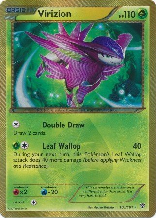 Virizion (Pokemon Black & White 10: Plasma Blast)