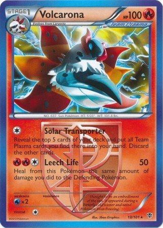 Volcarona (Pokemon Black & White 10: Plasma Blast)