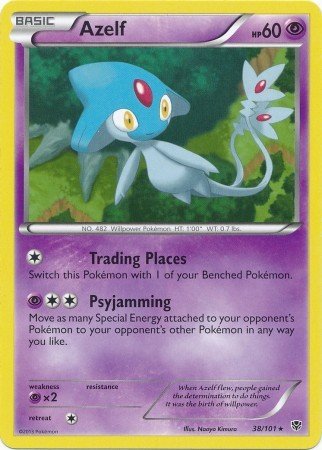 Azelf (Pokemon Black & White 10: Plasma Blast)